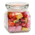 Starburst in Small Glass Jar